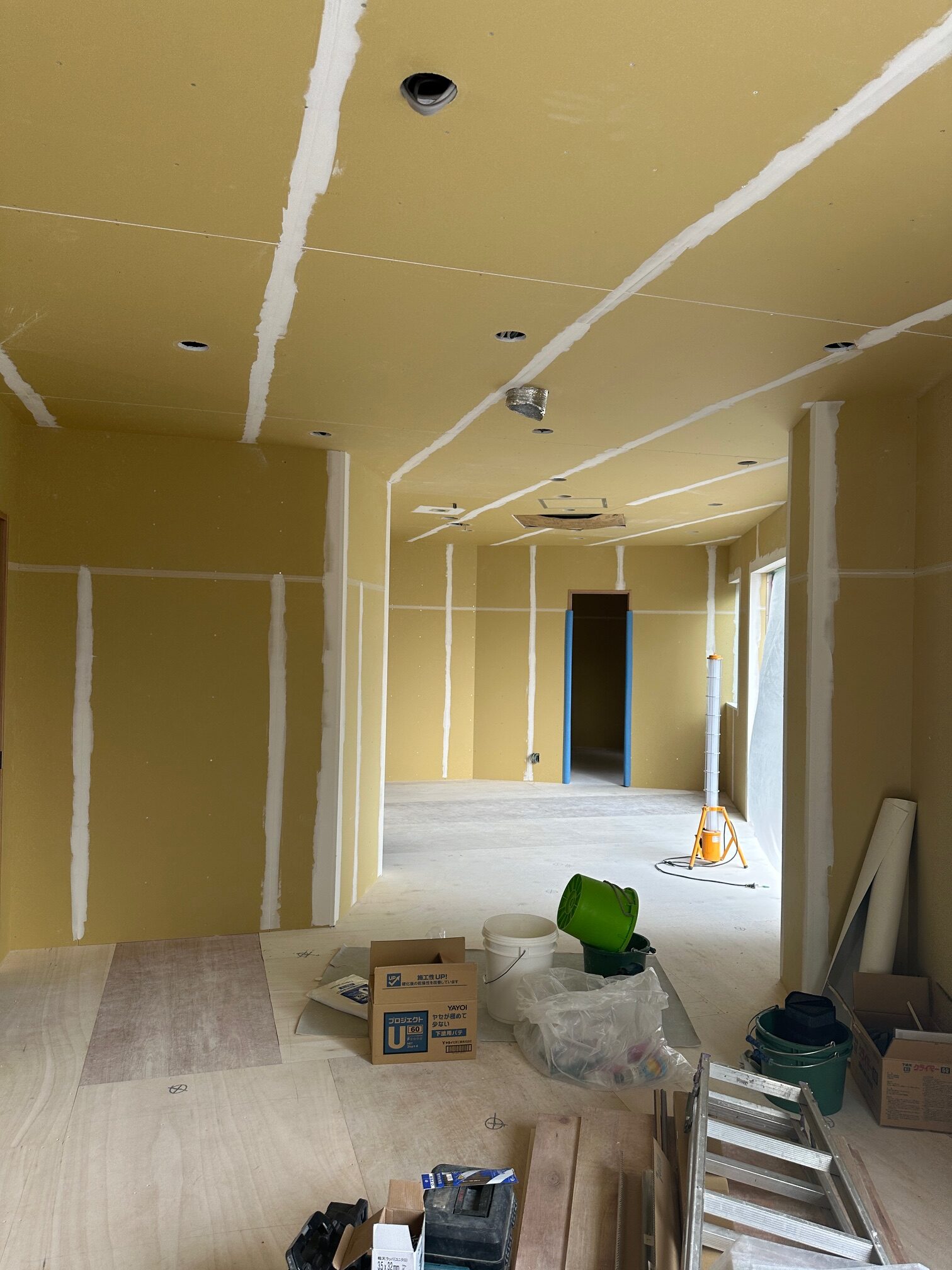 工事開始から4週間