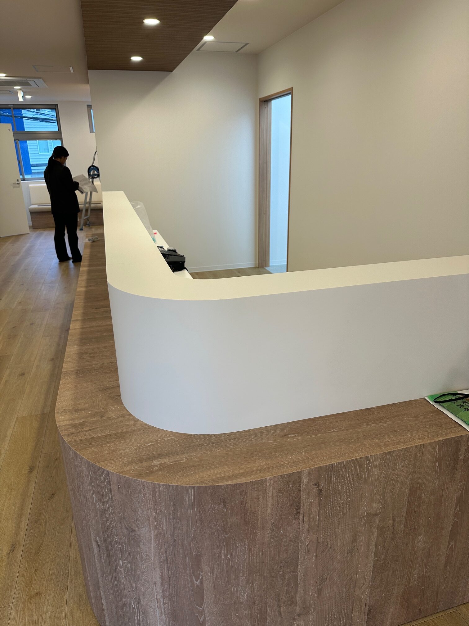 カウンターが入りました