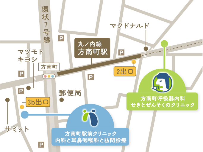 イラストマップ