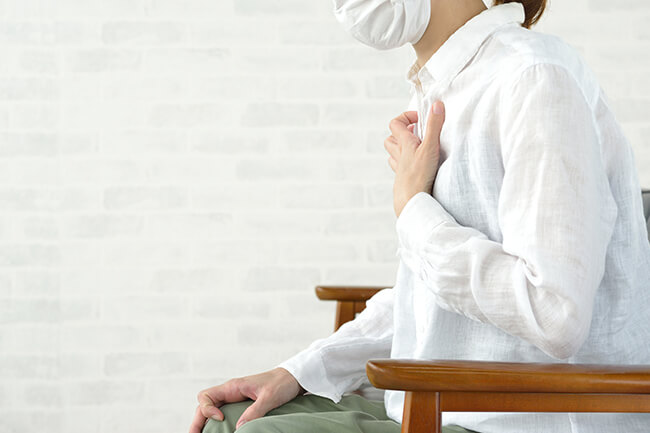 長引く咳の原因