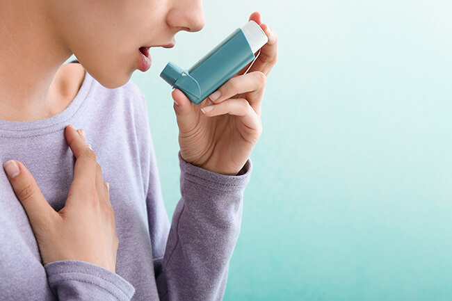 吸入薬に関して
