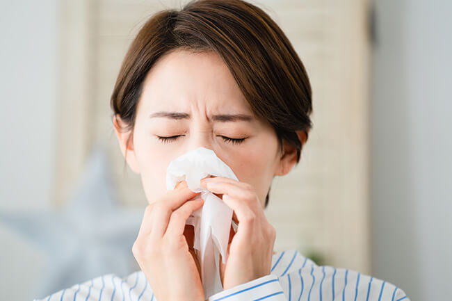 副鼻腔気管支症候群