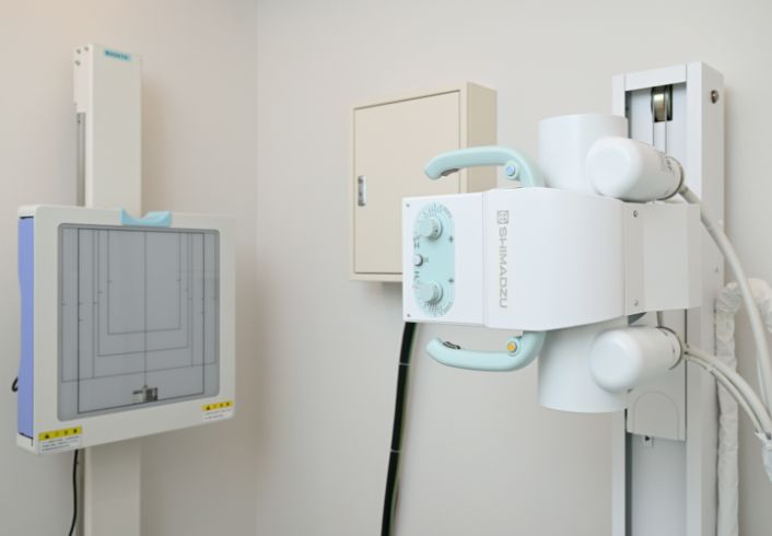 （AI読影機能搭載）レントゲン装置