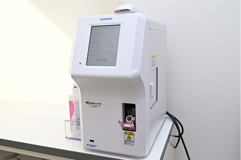 全自動血球計数・CRP測定装置