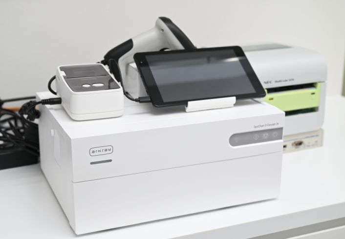 臨床化学分析装置（スポットケム）