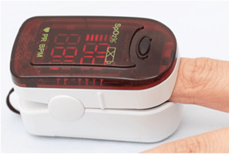 経皮的動脈血酸素飽和度測定装置