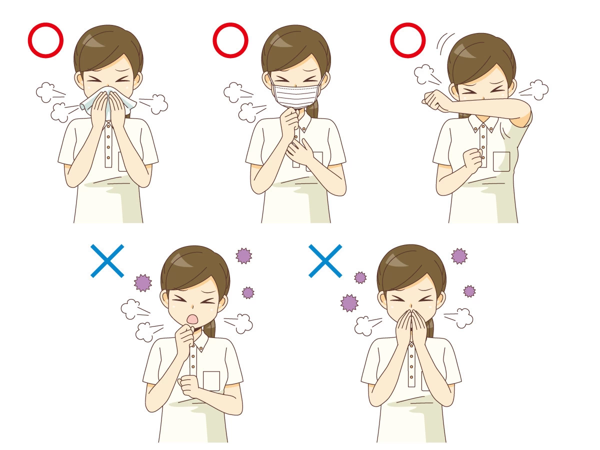 この冬の感染症対策