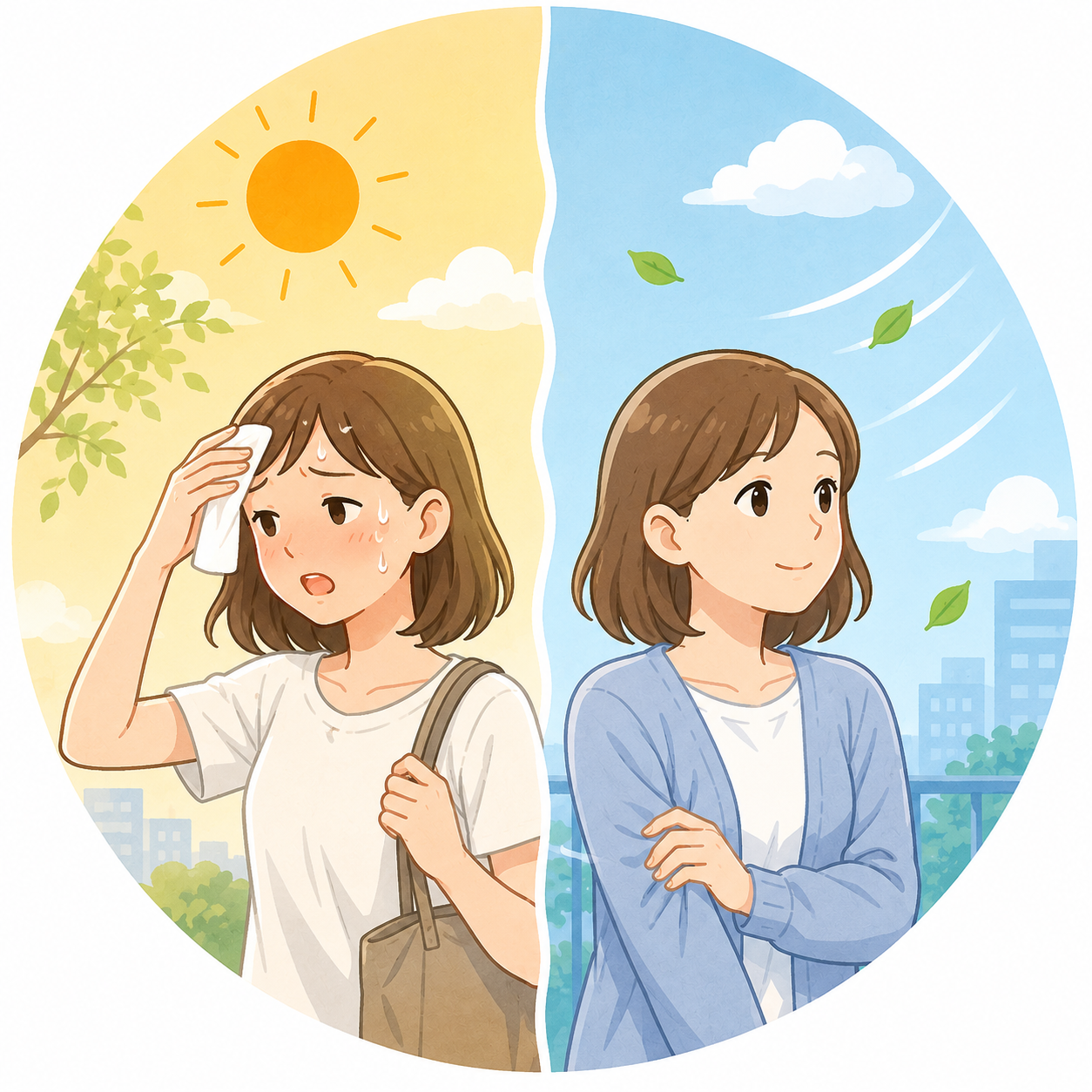 その不調、“寒暖差疲労”からくるものかもしれません